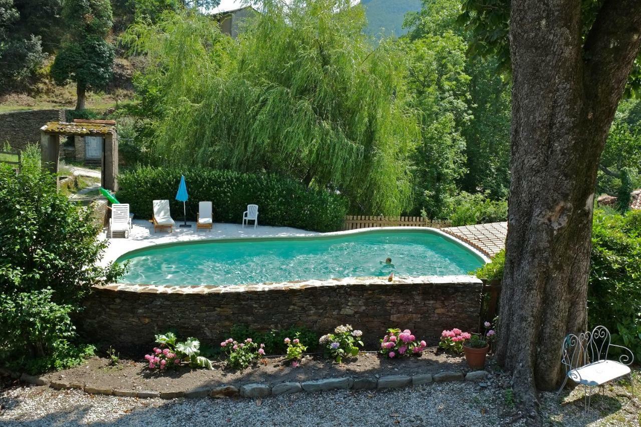 Le Clarou Bed & Breakfast Valleraugue Exterior photo