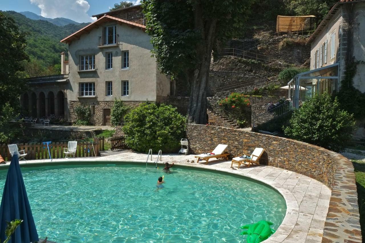 Le Clarou Bed & Breakfast Valleraugue Exterior photo